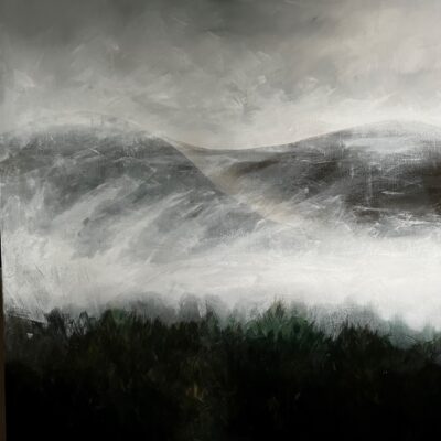 Storm in the Cairngorms